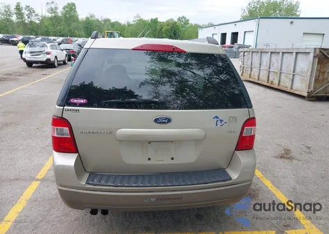 2006 Ford Freestyle Sel z USA, uszkodzony, nr VIN 1FMZK02146GA00313